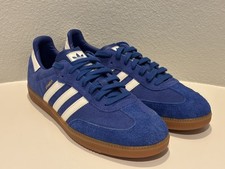 adidas Samba OG 'Royal Blue Gum' HP7901 Men  s Size 11, NWOB
