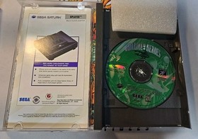 Guardian Heroes Sega Saturn CIB W. Reg Card. Ships With Protector