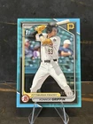 Konnor Griffin - 2024 Bowman Draft Sky Blue Paper /499 - 1st Bowman #1 Prospect!