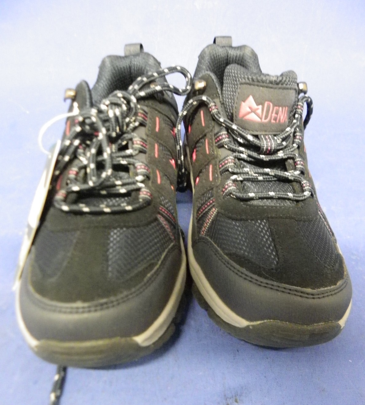 SAOLA Scarpe Denali escursionismo passeggio trail sneakers basse suola robusta donna taglia 9
