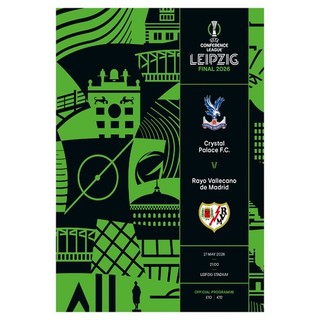 2026 UEFA Conference League Final Programme Crystal Palace v Vallecano