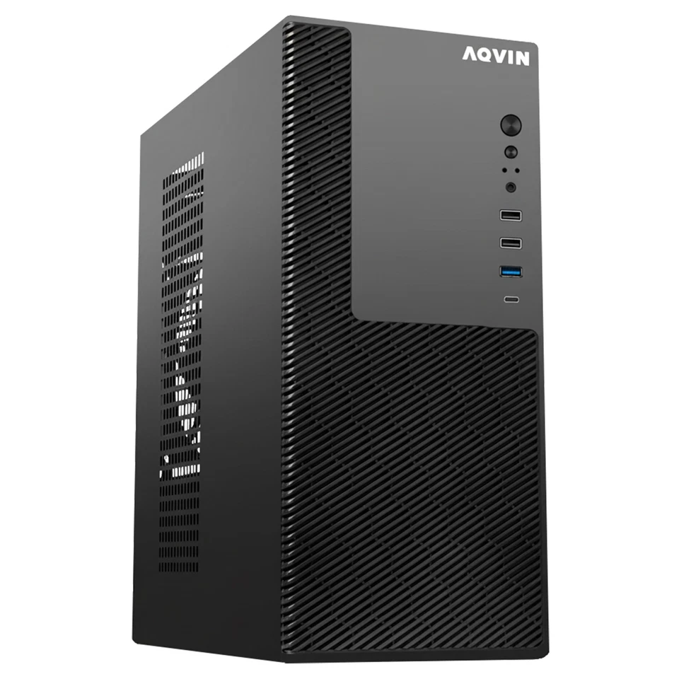 AQVIN MTX60 Tower Desktop Computer Intel i7 32GB RAM 1TBNVMe SSD HDMI Windows 11 - Image 3 of 4