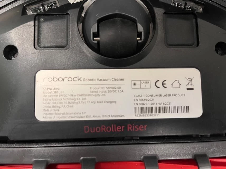 Roborock S8 Pro Ultra Saug- und Wischroboter 8000Pa LiDAR Selbstentleerung WeiB - Bild 3 von 4