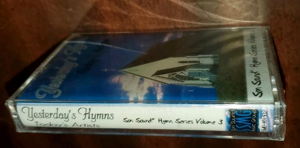 Yesterday’s Hymns: Today’s Artists Son Sound Hymn Series Vol. Cassette 2002 New - Image 3 of 3