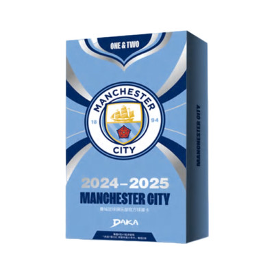 2024-25 DAKA Manchester City ONE & TWO Hobby Box