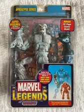 2005 ToyBiz Marvel Legends Apocalypse Series Variant White Sasquatch Figure Rare