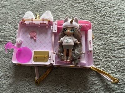 Na! Na! Na! Surprise 3-in-1 Backpack Bedroom Einhorn Spielset Inkl Zubehör