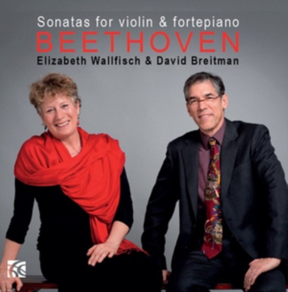 Ludwig Van Beethoven - Beethoven Sonatas For Violin Fortepiano - Cd - G3Z-image