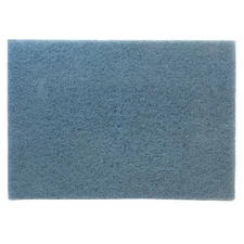 3M 5300-20X14 Scrubbing Pad, 20 In X 14 In, Blue, Pk10