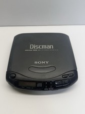Sony Discman CD Compact Player D-141 Cleaned And Serviced