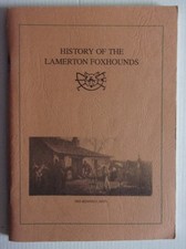 History of the Lamerton Foxhounds. Village in West Devon near Tavistock.
