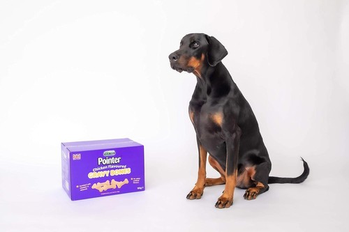 Chewdles Pointer Chicken Flavour Gravy Bones 10kg - 第 4/13 張圖片