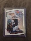 2025 Panini Prizm Drake Maye White Disco Prizm#165