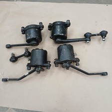 1935-1936 Ford Shock Set Houdaille Hydraulic Front Rear Coupe Sedan W Arms 48- 1935-1936 Ford Shock Set Houdaille Hydraulic Front Rear Coupe Sedan W Arms 48-
