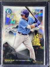 McKay, Brendan - 2018 Bowman Chrome - Peaks Of Potential - Atomic - 42/150-INV