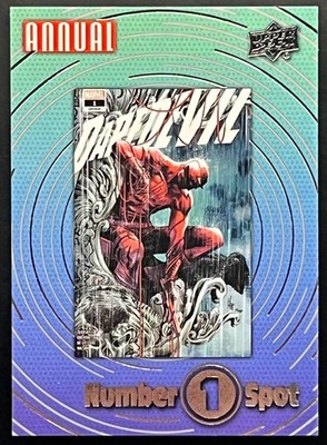 2022-23 Marvel Annual NUMBER 1 SPOT INSERT Cards pick your card