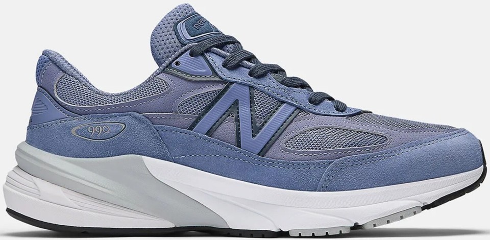New Balance 990v6 Made in USA Purple for Sale | Authenticity