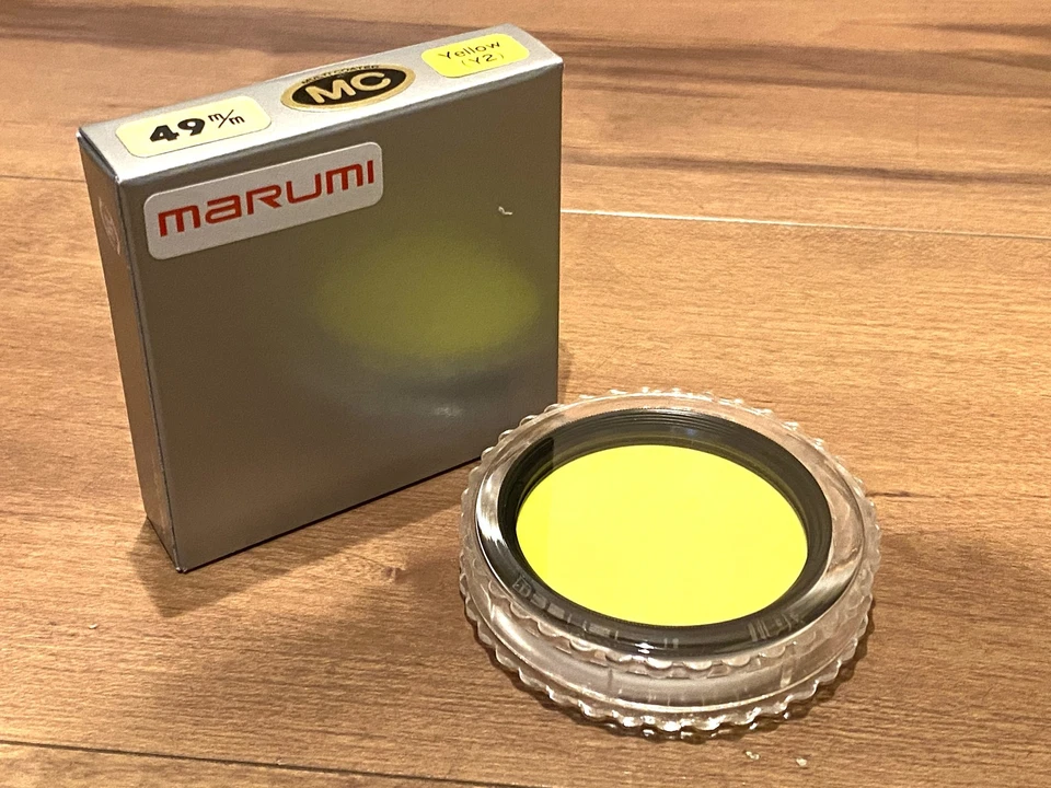 MARUMI Camera Filter MC-Y2 49mm for Monochrome Photography Special Order - Image 4 of 4