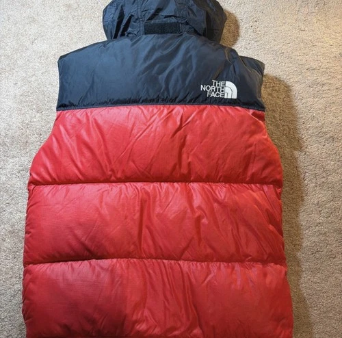 The North face Nuptse 700 Vest Men’s Small Y2K Vintage  - product listing photo