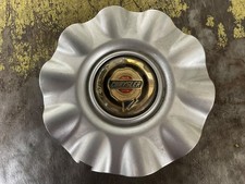 Tapa central CHRYSLER Sebring (B11874) MR369355 emblemas descoloridos plateados