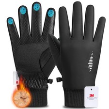 Winter Gloves 3M Warm Cold Weather Ski Snow for Men Women, Thermal Waterproof...