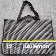 New Lululemon Extra Large Reusable Shopper Tote Bag Limited Edition Holiday 2025