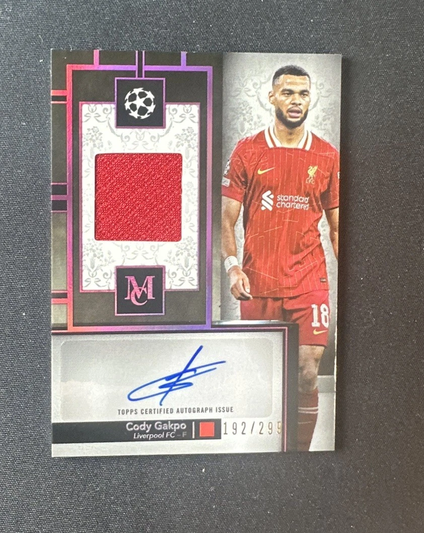 Cody Gakpo Trading Cards for sale | eBay