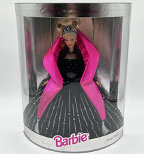 1998 Happy Holidays Barbie Blonde Doll #20200 Rare Doll/Box Error NRFB NIB-NRFB