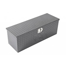 Dee-zee Tool Box Aluminum Specialty Toolbox Universal Storage Gloss Black Dee-zee Tool Box Aluminum Specialty Toolbox Universal Storage Gloss Black