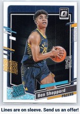 2023-24 Donruss Optic #221 Ben Sheppard