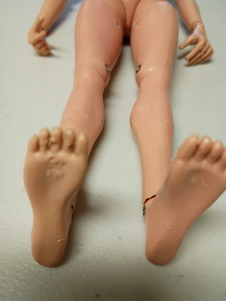 GI Joe TM 1964 Early Issue Black Hair Blue Eyes Hasbro Authentic Figure - Image 3 of 4