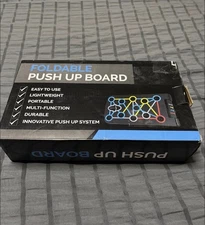 Push Up Board Multi-Function Color-Coded Strength Training System