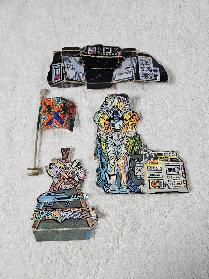 Mattel MOTU 1981 Castle Grayskull con accesorios insertos casi completo de colección - EE. UU. Foto 3 de 4