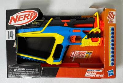 NERF Rival Mirage XXIV-800 by Hasbro – High-Performance Team