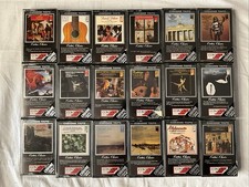 Classical Cassette Collection x18 Bundle Joblot Mozart Tchaikovsky Vivaldi