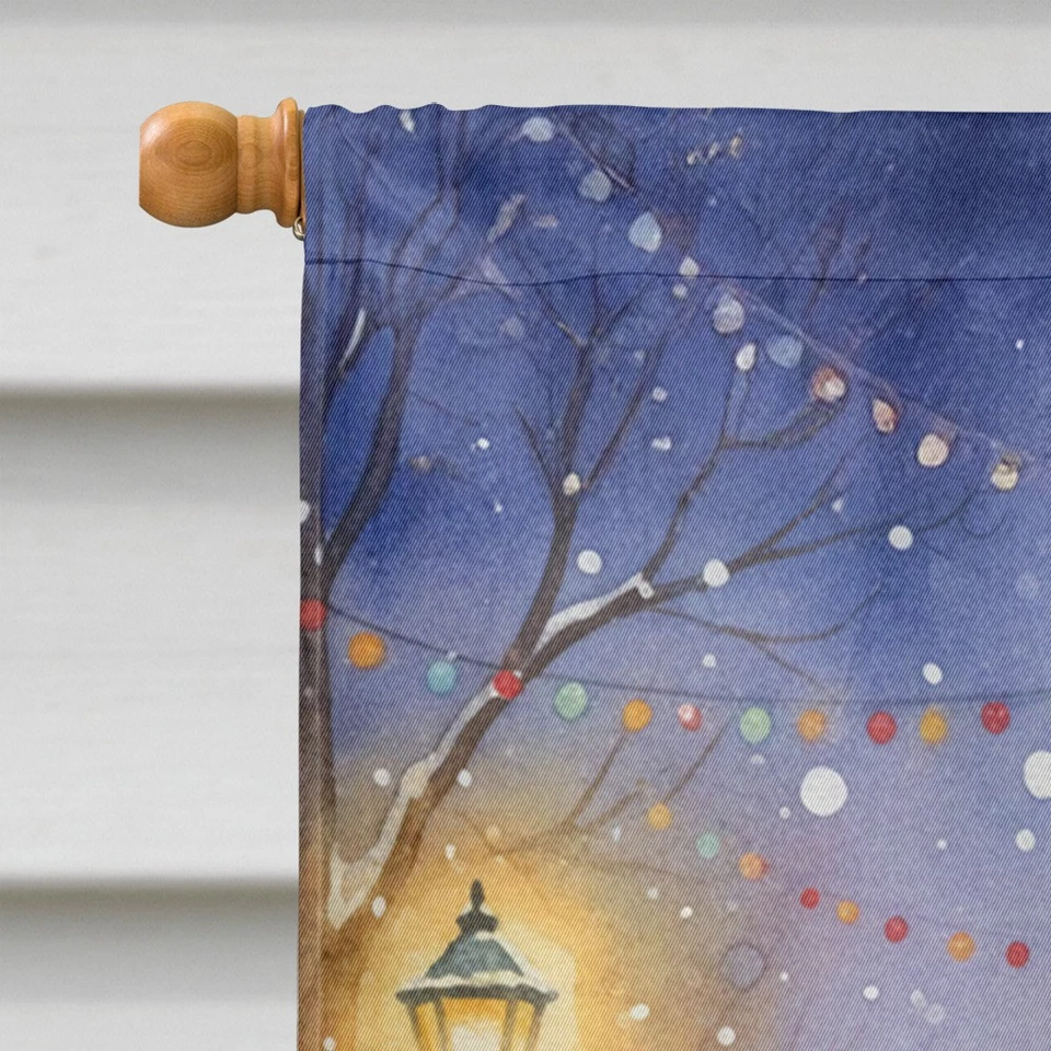 Caroline's Treasures итальянская борзая с флагом дома Санта-Клауса FNT1044CHF - Изображение 3 из 4