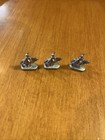 1999 Risk 40th Anniversary Edition 3x Silver Calvary ONLY Replacement Pieces