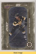 2023-24 Upper Deck Series 1 200' x 85' Gold David Pastrnak #DM-2 READ 0h56