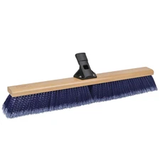 24” Premium Multi-Surface Push Broom Head — Indoor and Outdoor Push Broom — Clea