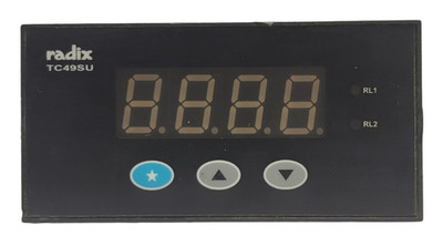 Radix TC49SU Programmable Controller On/Off 85-265 VAC/DC Input Universal