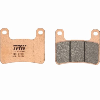 TRW Sinter Bremsbeläge vorne MCB752SV Suzuki DL GSX GSXR VZR Kawasaki Z ZX-10R