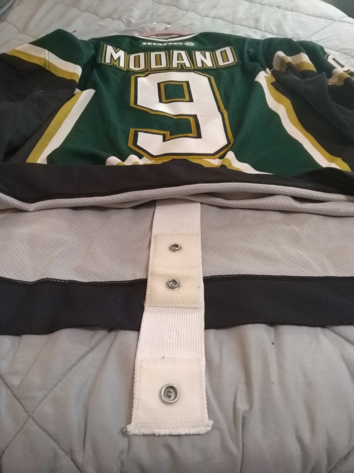 Mike Modano Dallas Stars Vintage Koho Center Ice Pro Authentic Jersey