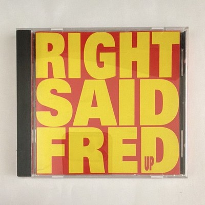 Right Said Fred Up CD Album Charisma 1992 92107-2 Jewel Case Pop