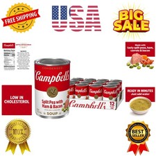 Condensed Split Pea with Ham Soup, 11.5 Ounce...