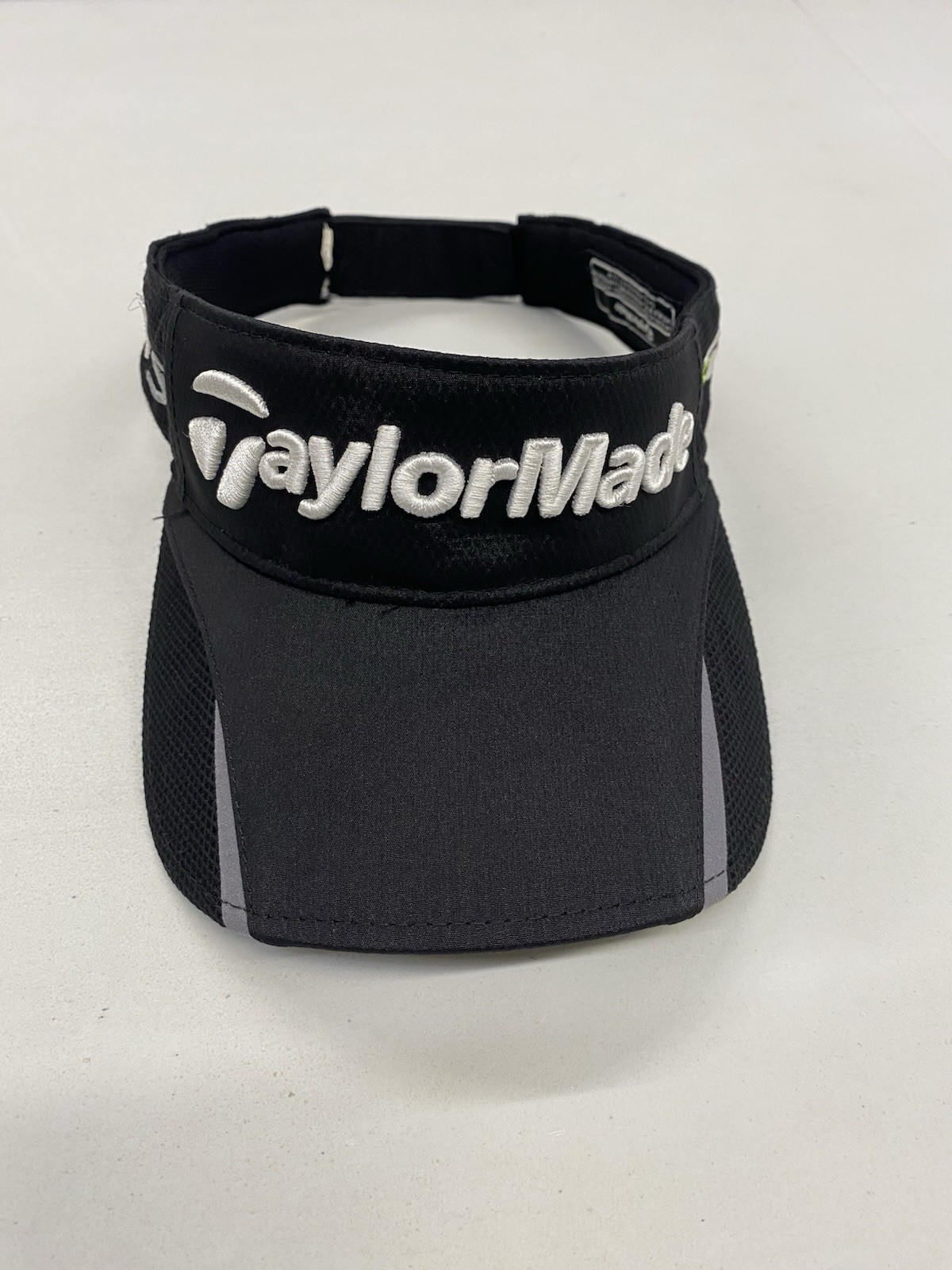 Black Adjustable Embroidered, One Size M1