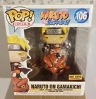 New ListingFunko Pop! Rides: NARUTO ON GAMAKICHI Hot Topic Exclusive #106 Brand New
