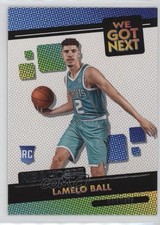 2020-21 Panini NBA Hoops We Got Next LaMelo Ball #3 06l5