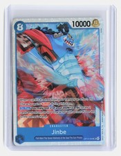 Jinbe One Piece The Azure Sea's Seven #OP14-049 Super Rare Holo Foil