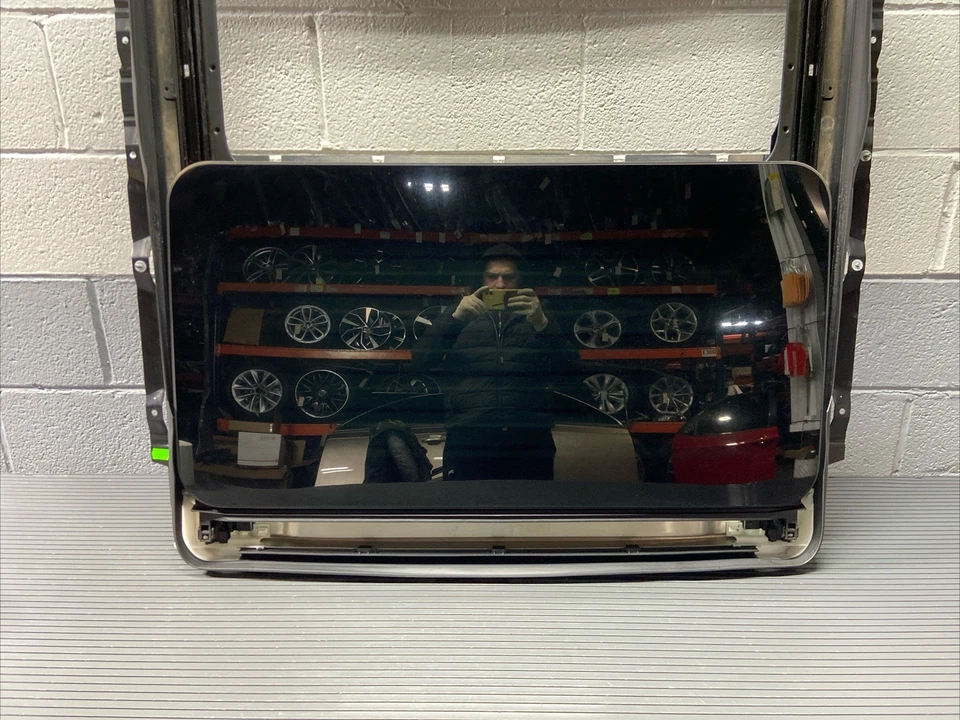 BMW X6M E71 2008-2014 techo corredizo ventana de vidrio motorizado OEM Foto 3 de 4