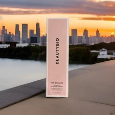 BEAUTYBIO The Balance pH Balancing Gel Cleanser 6oz/180ml Authentic Sealed
